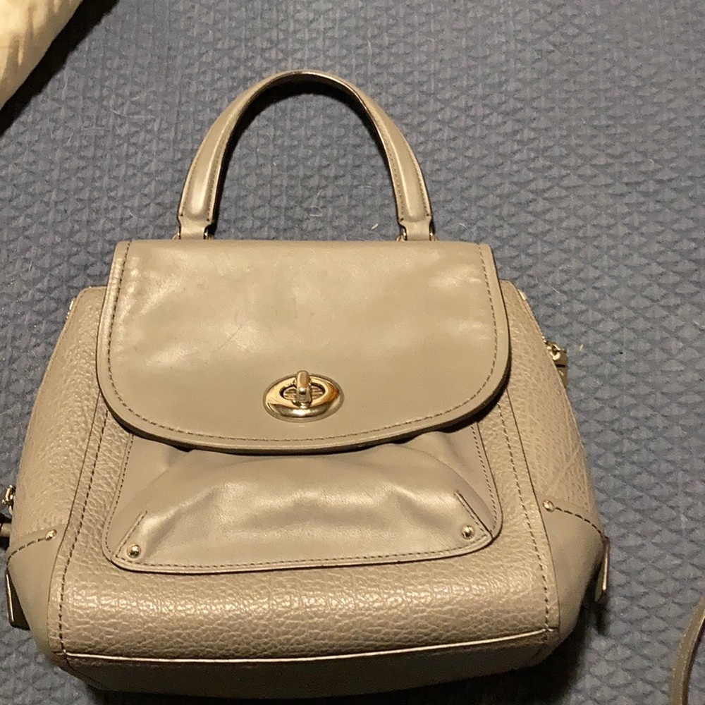 Coach Faye back pack convertible crossbody purse